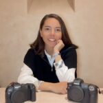 Ceci Flores Instagram - ¿Qué llevo en mi maleta de foto? Video completo en mi Tiktok :) 🎞️
