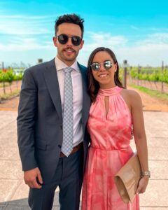 Ceci Flores Instagram - AP & E 💍🍇