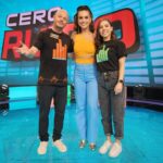 Ceci Flores Instagram - Si después de ver qué IN VI TA DA ZOS tenemos el día de hoy en #CeroRuido no nos acompañan, entonces no saben de lo mero bueno… ¡Bienvenidos @ceci_floreszep y @facufacundo, esto se va a descontrolar! 😎🔥 Ya estamos por @micanalcinco y los estoy leyendo en X 👀