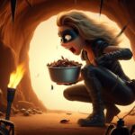 Ceci Flores Instagram - Si mi experiencia en Reto 4 Elementos hubiera sido una película de pixar 🧠🫶🏻 #ai