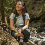 Ceci Flores Instagram - Hora y media de subida, hora y media de bajada.