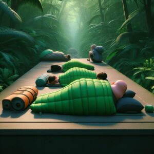 Ceci Flores Instagram - Si mi experiencia en Reto 4 Elementos hubiera sido una película de pixar 🧠🫶🏻 #ai