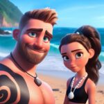 Ceci Flores Instagram - Si mi experiencia en Reto 4 Elementos hubiera sido una película de pixar 🧠🫶🏻 #ai
