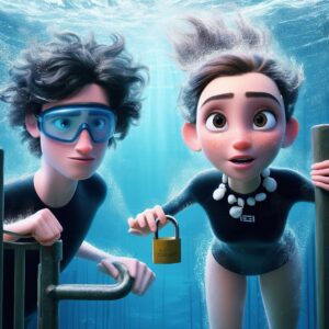 Ceci Flores Instagram - Si mi experiencia en Reto 4 Elementos hubiera sido una película de pixar 🧠🫶🏻 #ai