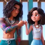 Ceci Flores Instagram - Si mi experiencia en Reto 4 Elementos hubiera sido una película de pixar 🧠🫶🏻 #ai