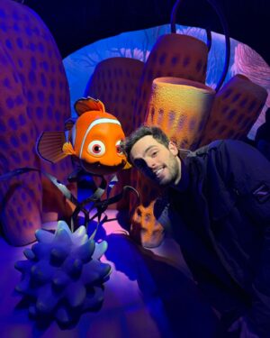 Ceci Flores Instagram - El mejor Valentine, lo tengo yo. (Ahora versión mejorada con pelo) 🥰 fun fact: Nemo fue la primera película que vimos juntos. #ValentinesDay