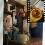 Ceci Flores Instagram - Terminó el rodaje de mi primer cortometraje. No me cabe la sonrisa en la cara. Gracias a todos los que creyeron en mí, y en mi historia. . . Definitivamente elegí al mejor cast para darle vida a Julián y a Renata @sergiolozano @caro_perezcano son increíbles. . . Gracias @macariaactriz y @archiebalardi por su amistad, y por echarme la mano con éste que para mí, fue un proyecto muy especial. A @carloscorona70 por brincar al proyecto sin conocerme y confiar en mí. . . A todo mi crew: que gozada compartir y reír con ustedes. ¡Qué talento! Me los llevo en el corazón. . 📽️🤍