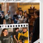 Ceci Flores Instagram - Terminó el rodaje de mi primer cortometraje. No me cabe la sonrisa en la cara. Gracias a todos los que creyeron en mí, y en mi historia. . . Definitivamente elegí al mejor cast para darle vida a Julián y a Renata @sergiolozano @caro_perezcano son increíbles. . . Gracias @macariaactriz y @archiebalardi por su amistad, y por echarme la mano con éste que para mí, fue un proyecto muy especial. A @carloscorona70 por brincar al proyecto sin conocerme y confiar en mí. . . A todo mi crew: que gozada compartir y reír con ustedes. ¡Qué talento! Me los llevo en el corazón. . 📽️🤍