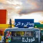 Ceci Flores Instagram - Algunas de las que tomé en el Box Park de Qatar 🇶🇦🏗️ @cerebro.jpg