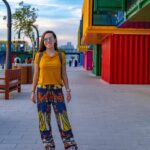 Ceci Flores Instagram - Algunas de las que tomé en el Box Park de Qatar 🇶🇦🏗️ @cerebro.jpg