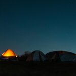 Ceci Flores Instagram - Que locura de colores ⛺️