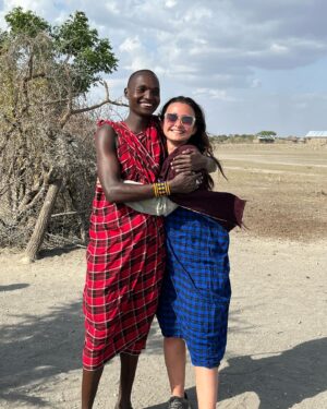 Cécile Consul Instagram - TANZANIE🇹🇿 ZANZIBAR  février 2023🙌

#tanzania #zanzibar #massai #safari #africa #tanzanie