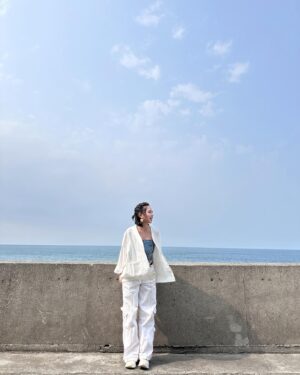 Cecilia So Instagram - 希望大家可以感受到我隨時隨地都可以跳舞的快樂🦋✨🤍 不像我那掃興的💩朋友！違反內心根本很想知的欲望又要搞什麼反叛經常和我唱反調！我知道你們想知的！是不是！！答是！（超強控制欲！）