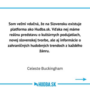 Celeste Buckingham Instagram - @celbuckingham určite v tom @hudbask bude pokračovať. Stay tuned pre ďalšie recenzie a rozhovory! ✌️

📸: @dorota.holub 

#hudbaktorasadacitat #hudbask #dnescitam #dnespocuvam #recenzie #rozhovory #clanky #runrunrun #nanana #hudbaskhudbaskhudbask