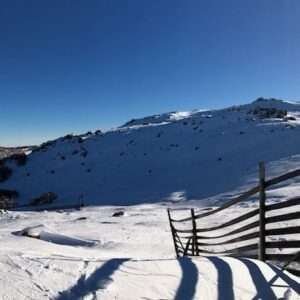 Celia Ireland Instagram - The glory of Mount Kosciuszko NSW, close to heaven. Peace, love and a little bit of nature to sooth the soul xx