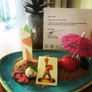 Celia Ireland Instagram - Lovely Logies! Thanks to QT Hotel #tvweeklogies #wentworth #LizTheBird #Foxtel