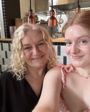 Celia Ireland Instagram - Happy 18th to my darling Maggie Jean....you are luminous, beautiful inside and out, loving, kind and bloody funny and it’s an honour being your mumma. Big love, always xxxx