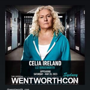 Celia Ireland Instagram - Come along if you can peeps, should be an awesome event. X