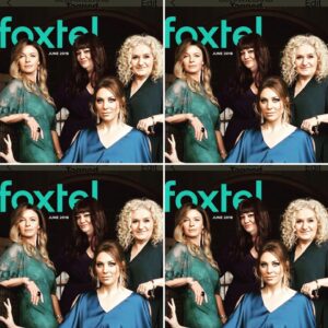 Celia Ireland Instagram - Just some of the fabulous ‘jail birds’ from Wentworth! @tammy__macintosh @milokatty @katejenko. Watch the special Reunion on @WentworthFoxtelFacebook page to celebrate the final episode @Foxtel! What a wild and wonderful ride it’s been, thank you all SO much for your love and support! What an epic show it is! #Fremantlemedia