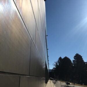 Celia Ireland Instagram - When architecture and nature collide....National Museum in Canberra, catching some winter sun, sending love to all x