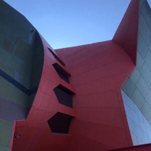 Celia Ireland Instagram - When architecture and nature collide....National Museum in Canberra, catching some winter sun, sending love to all x