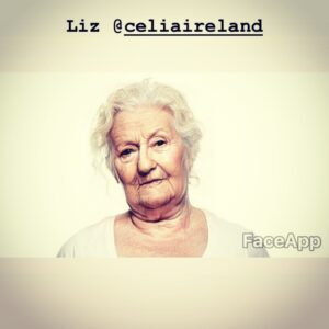 Celia Ireland Instagram - I love this so much, thanks @wentworthstuff I look like my dear old mother Frances and couldn’t feel prouder!! Enjoy every moment peeps, life is a precious gift xxx