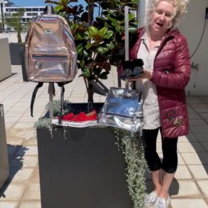 Celia Ireland Instagram - If you like a bit of bling like me, check out my beautiful friend KD’s website auntybling.com.au for all of you sparkly souls!! @auntybling ✨✨✨