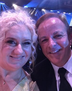 Celia Ireland Instagram - Vale dear Brian Walsh, such a dear man, a wonderful advocate of talent and so so loving. You’ll be sorely missed darling. Love to his family and many friends.