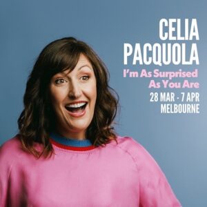 Celia Pacquola Instagram - Some news, I’m doing a new stand up comedy hour at #micf 2024. It’s been five years between drinks (shows, there’s been heaps of drinks) 10 shows only, Melbourne only, EARLY timeslot, I’m into it. Other details link in bio. And first new photos in forever by @daramunnis ❤️📸