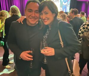 Celia Pacquola Instagram - Such a thrill to be a at the opening of #Bloom musical @melbtheatreco last night. Funny, silly and the bastards made me feel feelings and have a cry as well. I’m furious. Congrats to all involved but particular amazing well done to @thomasegleisner and my new favourite villain @anne_edmonds_