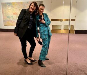 Celia Pacquola Instagram - Such a thrill to be a at the opening of #Bloom musical @melbtheatreco last night. Funny, silly and the bastards made me feel feelings and have a cry as well. I’m furious. Congrats to all involved but particular amazing well done to @thomasegleisner and my new favourite villain @anne_edmonds_