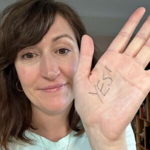 Celia Pacquola Instagram - It’s a big Yes from me. #yes23 @yes23au @f_yes23 #voteyes