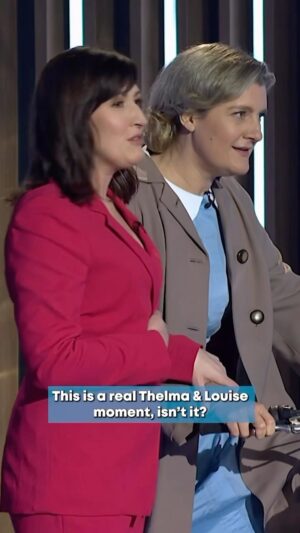 Celia Pacquola Instagram - @tgyhofficial before the show, I was expressly told to not let Virginia on the bike… NO REGRETS. Also @thatsmsgaytoyou then continued to be SPECTACULAR in her scene. Catch up on the full episode on TenPlay. Trust me xxx