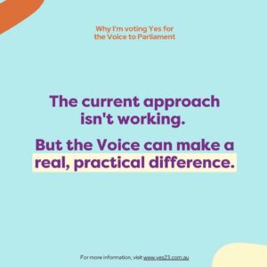 Celia Pacquola Instagram - It’s a big Yes from me. #yes23 @yes23au @f_yes23 #voteyes