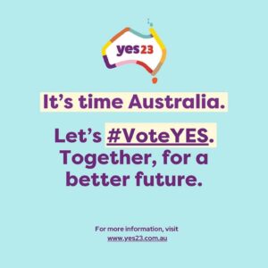 Celia Pacquola Instagram - It’s a big Yes from me. #yes23 @yes23au @f_yes23 #voteyes