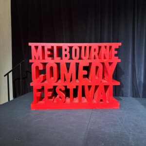 Celia Pacquola Instagram - @melbcomedyfestival is a lot of things including lols and mates and photos. Launch yesterday, @oxfamaustralia Gala on tonight 9pm @abctv and my show opens tomorrow.
Enjoy the show tonight and donate ❤️ #micf