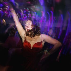 Celia Pacquola Instagram - They bloody did it. My last bestest friend got married and it was so wonderful and silly and I cried and laughed and danced heaps. Congratulations @damianpaulgibson and @kellyfastuca (also the greatest for wearing sneakers to her wedding so I could too) Also hot goss I went home with the photographer 😘😘😘😘 @daramunnis 📸. HMU @meg.cole.man & @monicapmakeup ❤️ Oh and got my dress second hand from @rackitclub Great idea and I got a bargain x