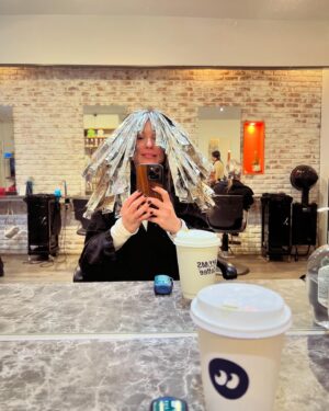 Celina Sinden Instagram - The foils aren’t more fun.