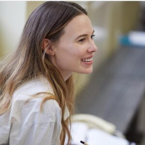 Celina Sinden Instagram - Frost/Nixon rehearsals #regram #sheffieldcrucible @sheffieldtheatres