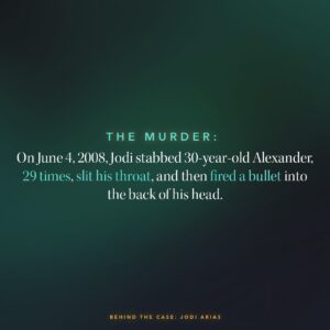 Celina Sinden Instagram - With just one week left till the premiere of #BadBehindBars #JodiArias, time to refresh your knowledge of the case before we follow Jodi behind prison walls