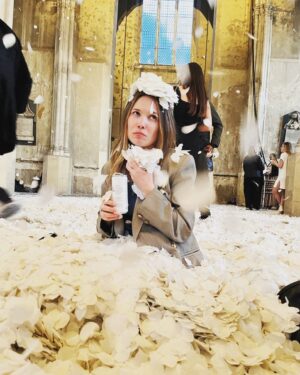 Celina Sinden Instagram - I didn’t break character once at the CJ Hendry exhibit. @cj_hendry