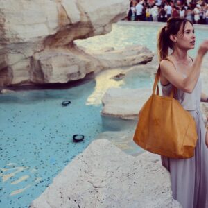 Celina Sinden Instagram - Hope this thing’s working #trevifountain