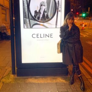 Celine Buckens Instagram - My reaction to reading my name in public was to do this. My friends must be glad I’m not called Elizabeth or Victoria or TopShop or something