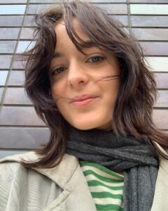 Actress Celine Buckens HD Instagram Photos and Wallpapers January 2024