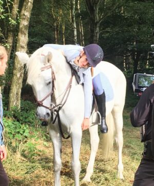 Celine Buckens Instagram - We’re a match made in heaven. 
Free Rein Season 3 comes out on Netflix on 6th July.