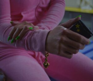 Celine Buckens Instagram - ** this short film is a horror dark comedy and may be inappropriate for younger audiences. Free Rein fans I’m looking at you. You’ve been warned 😈 (link in bio) **

Death Touch 2006 & the dark angel of infidelity

Starring
@celinebuckens
@zacharoni_cheese
& The Devil

Written & Directed by Ben Fitzgerald @benfitz 
Produced by Ben Fitzgerald, Jake Hunter & @ad.srr
Production Company @pundersonsgardens
EP @tomviney
Director of Photography @jakehunterrrrrrrrrr
Edited by Ben Fitzgerald
Ice Skating Camera Opp @chrisdumont_
1st AC @markacgee
2nd AC @saskia.dixie
Camera Attachment @gdommpower
Art Director @camilla.byles
Art Department Assistant Chloe Maugile
Costume & Wardrobe @leti__guarino
Make Up Artist @millie_conroy
Make Up Artist @bron.readyy
Sound Recordist Stefan Stafylas
PA Joseph Beattie
PA @w4xhead
Colour Grade @_johngrades_
Titles & Credits @aleksitammi
Scans & Processing @cinelablondon

Ice Skating Double Jessica Marjot

Extras
@phoebeplimmer , Leo Larrera & @jeanloup_

Special Thanks
@jeremyvalender , Aarti Mahtani, Streatham Ice & Leisure Centre, Emily Simmons, Sophie Simmons, @mcx_films, @jack_exton_ , @jamiegyngell , @yungottolenghi, @slola_kelly, Peter Bishop & @vvnaumovski