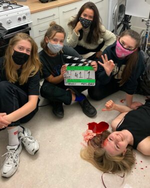 Celine Buckens Instagram - OUT NOW, LINK IN BIO 👀👀👀

PRANGOVER 
Starring @nelliemarmalade and @rawaedsaccount 
DP: @tasha_duursma 
Produced by: @lilydon_ 
Assistant producer: Izzy Endacott 
Original Music: Rachael Philip 
1AD: Yasmin Tippett 
Gaffer: @deimantesprai 
1AC: @dbesinska 
2AC: @frankie.cilia 
Sound: @sammaccyd 
Production Design: @lilysoede 
Costume: @lucyhutchcraft 
HMU: @nicole_milton_freelance 
Colour: @lucreziapollice 
Graphics: @laurynharrison 
Runner: @daisypatis 

spread the word 💖💖💖