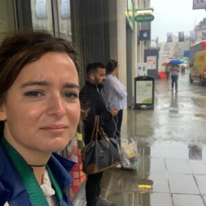 Celine Buckens Instagram - British summers: the good, the bad, the ugly