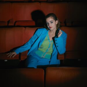 Celine Buckens Instagram - Just a very normal trip to the cinema, for @zero.nine.magazine 

Find the full interview on their website! Thank you to all, a very talented team ❤️‍🔥❤️‍🔥❤️‍🔥
🖊️ @liamsaintpierre
📸 @jc_verona
👗 @kate_barbour
💇🏻‍♀️ @lewisstanfordhair
💄 @claudineblythman
💅🏼 @jada_nailslondon
🖍️ @i8nacio
📷🛒 @alex_amoros @laurenjohnsonphotography_
📍 @riocinema
📞 @dobbscld