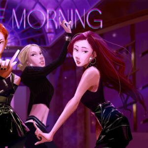 Celine DaHyeu Kim Instagram - Nahnahnahnahnahnahnah Do it Like a Mafia 🎶Ringdingdingdingdingding🎶 #itzy #있지 #있지마피아 #inthemorningitzy #celinekim